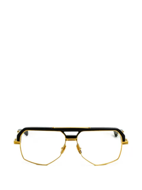 Dita Eyewear geometric-frame glasses Gold DTX477