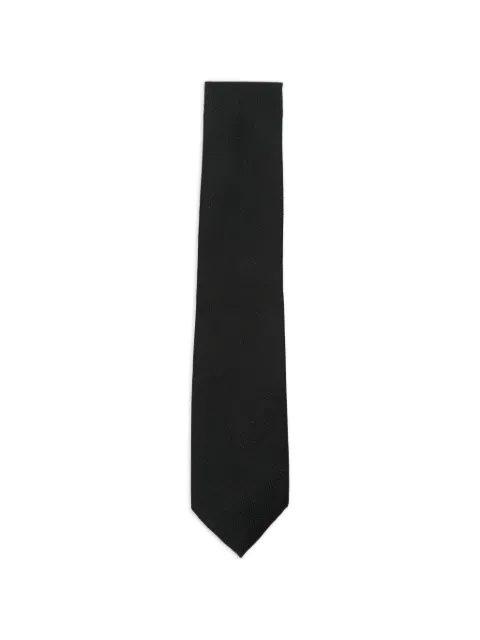 TOM FORD silk tie Black STE001S0347