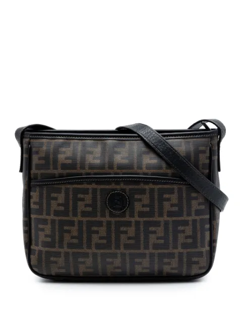 Fendi Pre-Owned 20th Century Zucca Coated Canvas crossbody bag Brown RDLTL9H1WCIKVWOW