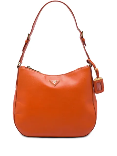 Prada Pre-Owned 2010-2026 Saffiano Lux shoulder bag Orange JNIBD9DVZS4Q9YJR