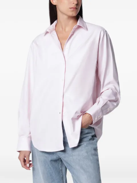 Róhe Oxford regular-fit shirt Pink 41219099CO
