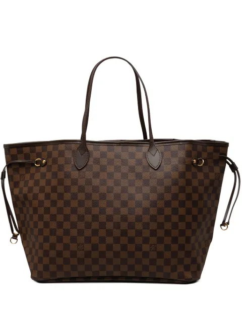 Louis Vuitton Pre-Owned 2009 Damier Ebene Neverfull GM tote bag Brown K3H6OL1P3YG25XKE