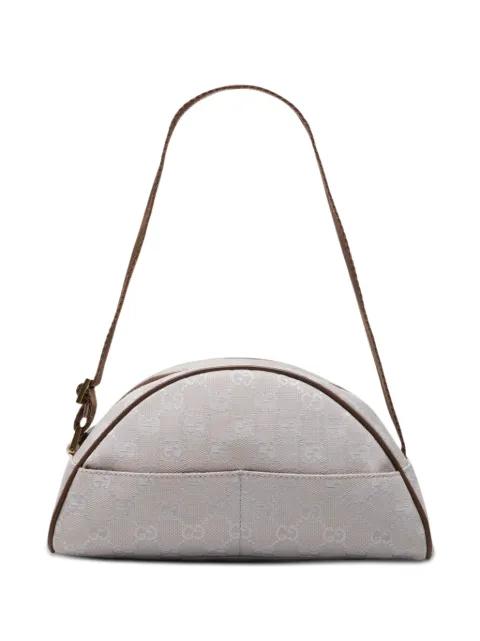 Gucci Pre-Owned 2000-2015 GG Canvas shoulder bag Purple FMVJJS2XMT4HOJ6T