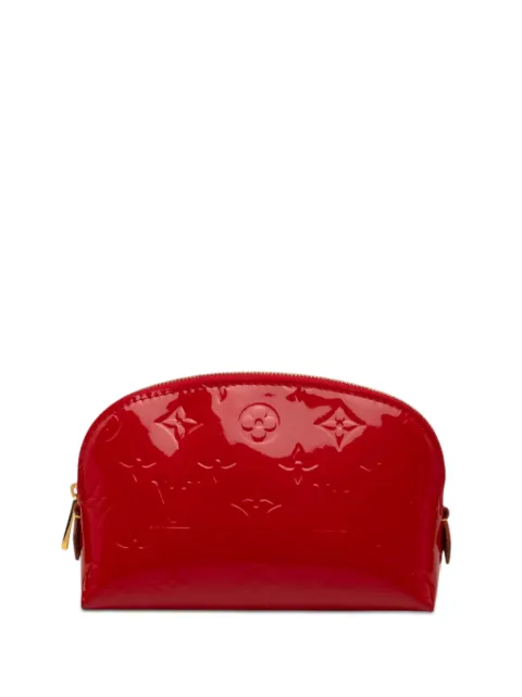 Louis Vuitton Pre-Owned 2018 Monogram Vernis Cosmetic pouch Red 6Z3GLXK0YT9FQBVS