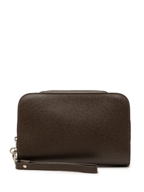 Louis Vuitton Pre-Owned 2006 Taiga Pochette Baikal clutch bag Brown 6OMEA5J2OJWGW355
