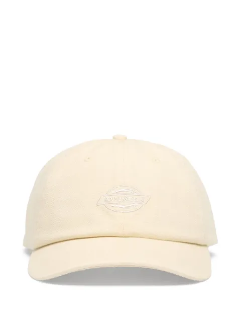 DICKIES Duck logo-embroidered cotton baseball cap Neutrals DK0A87NFL171