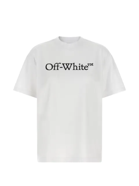 Off-White Big Logo Bookish T-shirt White 2FA00677TW102