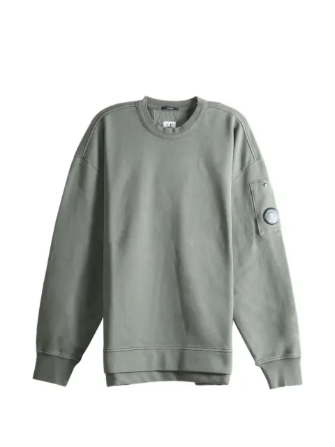 C.P. Company lens-detail sweatshirt Grey 21CMSS019A006372M950