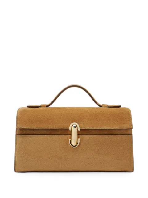 Savette Symmetry Pochette clutch bag Brown H0050303