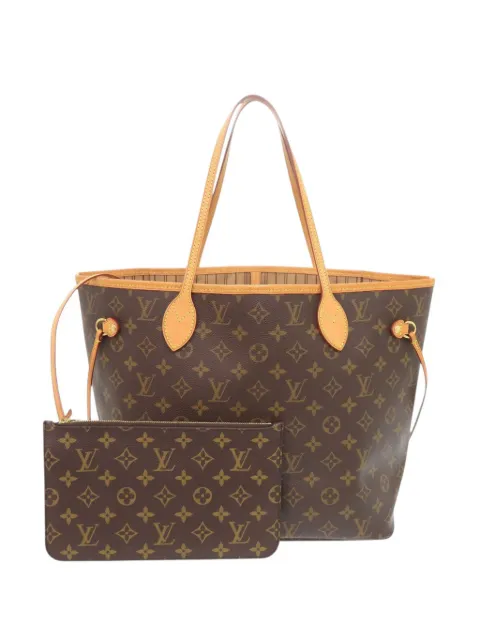 Louis Vuitton Pre-Owned 2016 Monogram Neverfull MM tote bag Brown 2N6ZG2282VQ2K3YJ