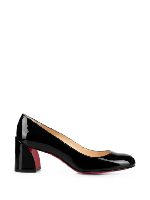 Christian Louboutin Miss Jane patent-leather pumps Black 3260398BK01