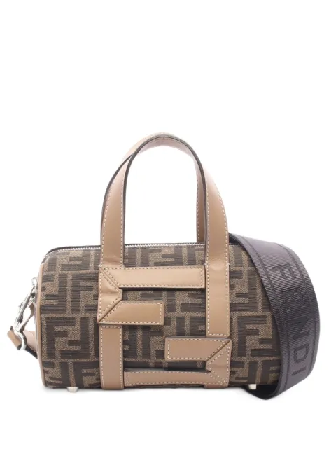 Fendi Pre-Owned mini Zucca tote bag Brown 1086665