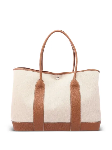 Hermès Pre-Owned Neo Garden 41 tote bag Neutrals 1086941K