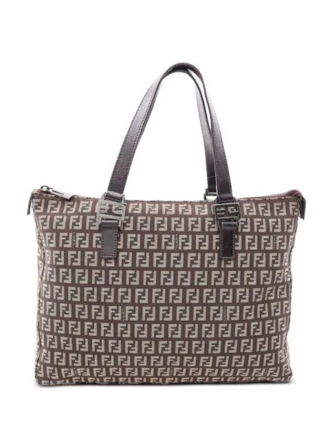 Fendi Pre-Owned Zucchino tote bag Brown 1086222