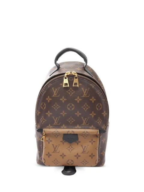 Louis Vuitton Pre-Owned 2020 Monogram Palm Springs backpack Brown 1086720PL2290