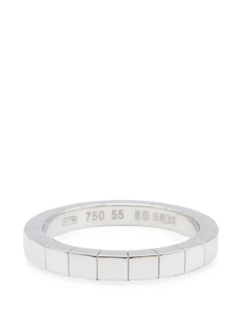 Cartier Lanière logo-engraved ring Silver 1086345BS5830