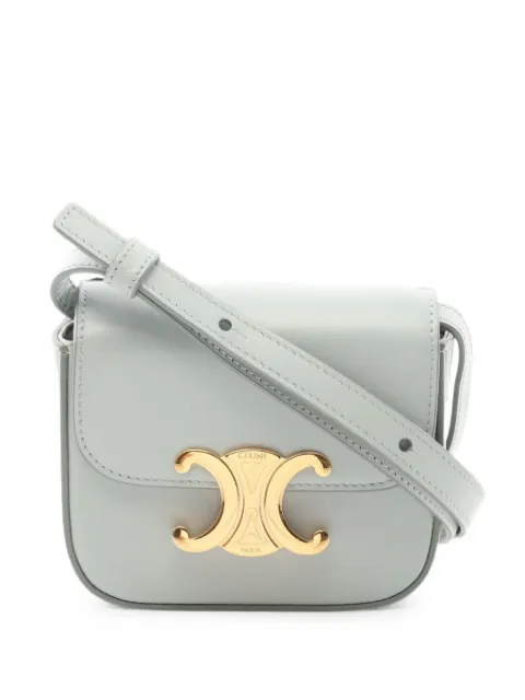 Celine Pre-Owned Claude mini shoulder bag Grey 1085890