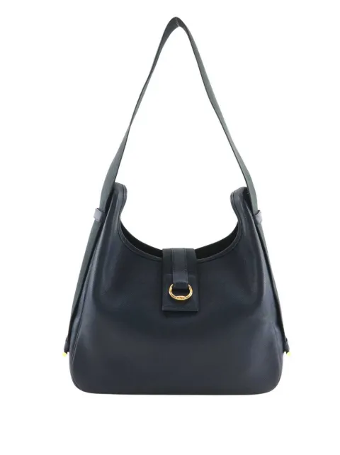 Hermès Pre-Owned 1994 Courchevel Tsako shoulder bag Blue QHAM7662JSXN9Q29