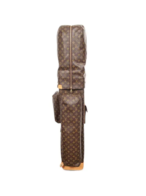 Louis Vuitton Pre-Owned Monogram golf bag Brown 1086935NO0249