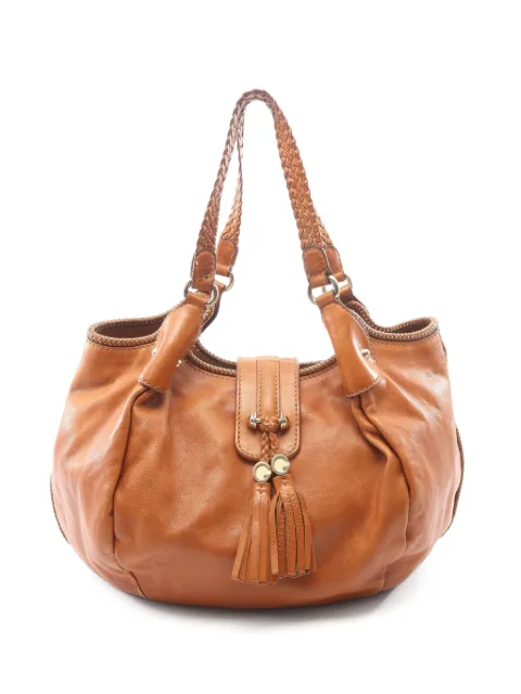 Gucci Pre-Owned Marrakech tassel shoulder bag Brown 1084822