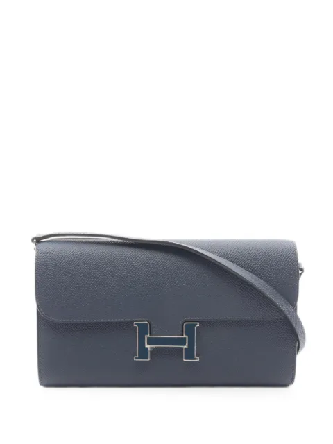 Hermès Pre-Owned Constance To Go shoulder bag Blue 1086949K