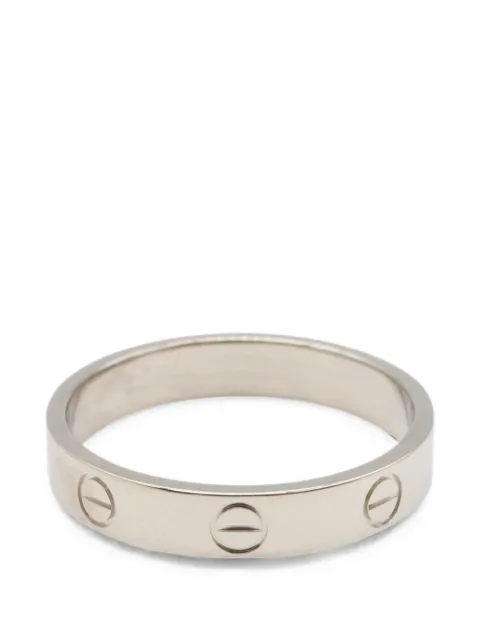 Cartier Love ring Silver 1086369GS1750