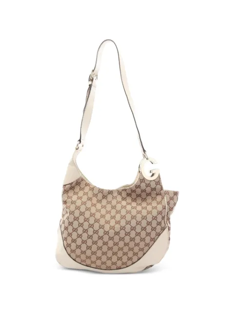 Gucci Pre-Owned Charlotte GG canvas shoulder bag Neutrals 1086216