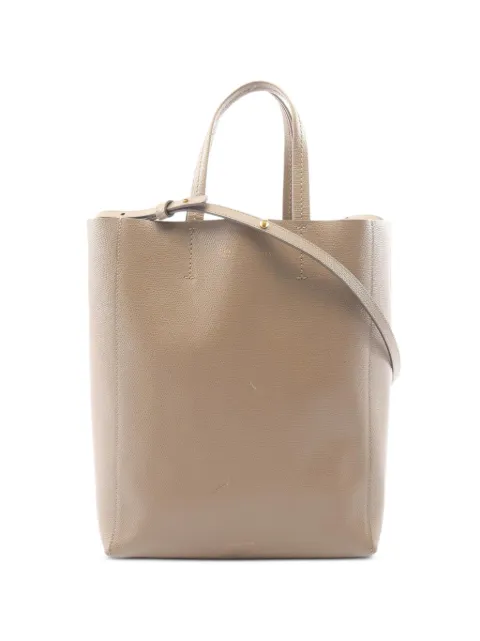 Celine Pre-Owned Vertical Small Cabas tote bag Neutrals 1083323