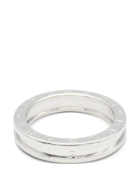 Bvlgari Pre-Owned B-Zero1 ring Silver 1086434