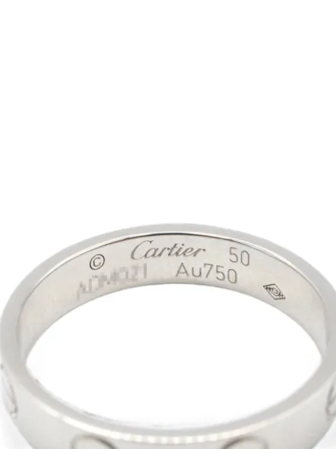 Cartier Love ring Silver 1086432ADM021