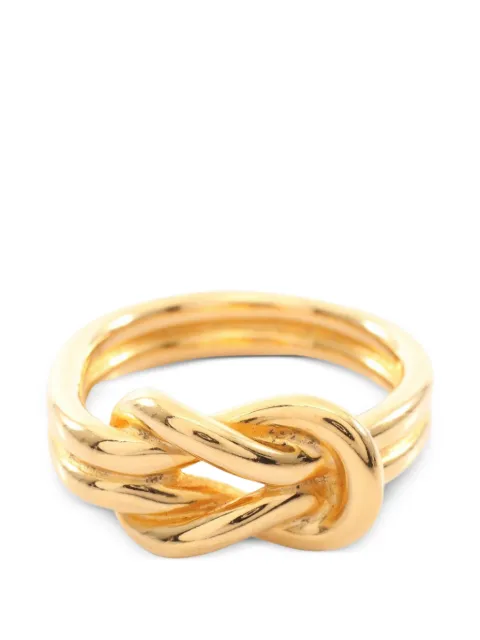 Hermès Pre-Owned Atame scarf ring Gold 1084427