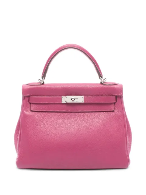 Hermès Pre-Owned 2012 Kelly 28 handbag Pink 1086629PINSQUARE