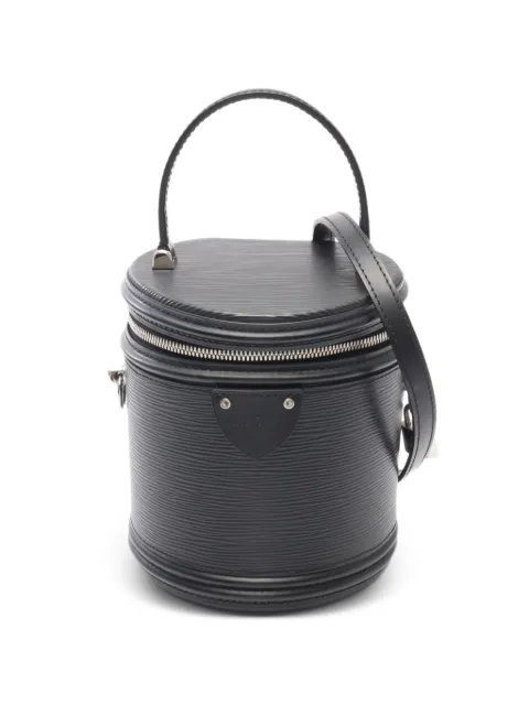 Louis Vuitton Pre-Owned 2019 Cannes Epi mini handbag Black 1087413FL0149