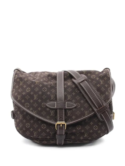 Louis Vuitton Pre-Owned 2007 Saumur Monogram shoulder bag Brown 1086822MB1077