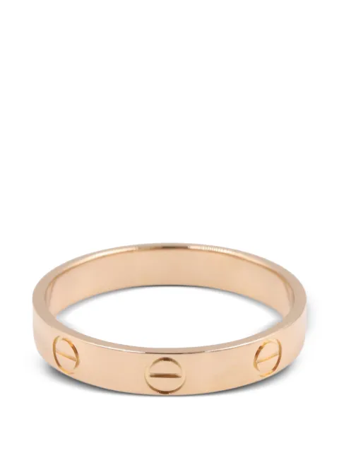 Cartier mini Love ring Pink 1086096TQ6670