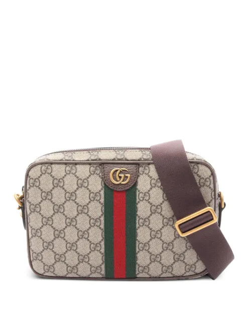 Gucci Pre-Owned Ophidia GG Supreme crossbody bag Neutrals 1085799