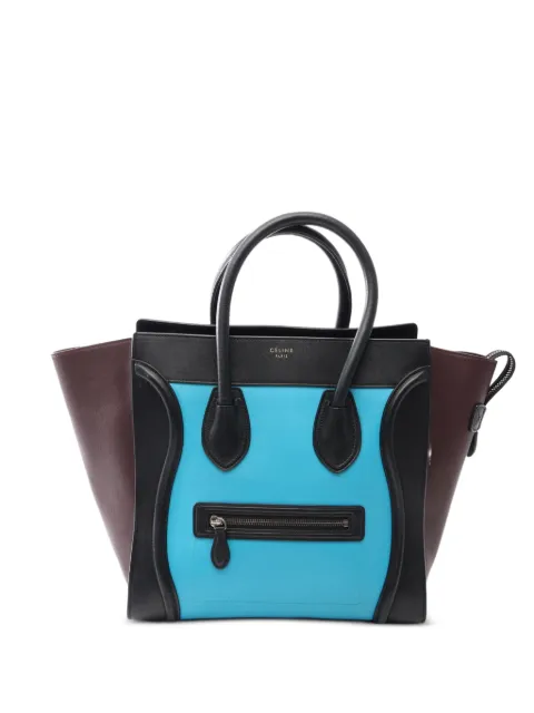 Celine Pre-Owned Luggage leather tote bag Brown 1087916