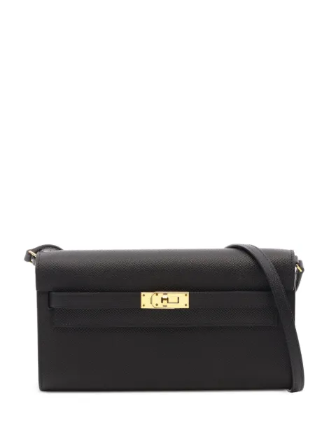 Hermès Pre-Owned 2023 Kelly To Go shoulder bag Black 1086008B