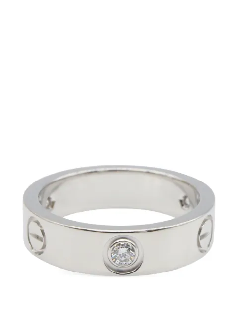 Cartier Love diamond ring Silver 1085055PD9377