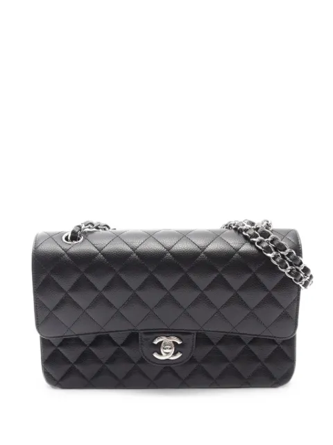 CHANEL Pre-Owned 2021s Matelassé flap shoulder bag Black 1087445H866KH54