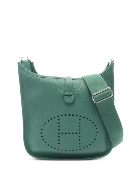 Hermès Pre-Owned Evelyne III shoulder bag Green 1085977