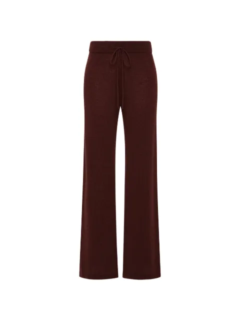 The Upside Coco Amelie knit track pants Brown USW326135