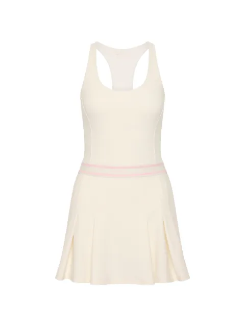 The Upside Kova racerback mini dress White USW326029