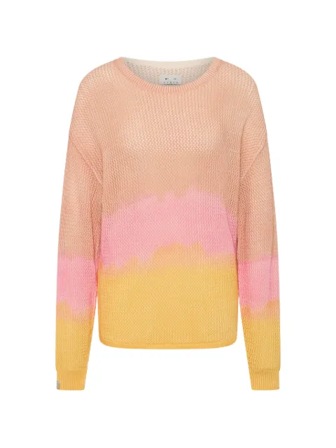 The Upside Sebastian tie-dye sweater Neutrals USW326078