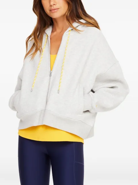 The Upside Jude zip-up hoodie Grey USW326081