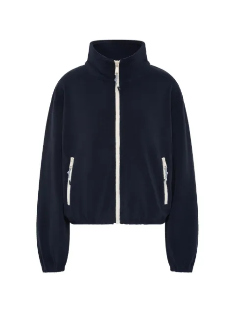 The Upside Sol fleece jacket Blue USW326017