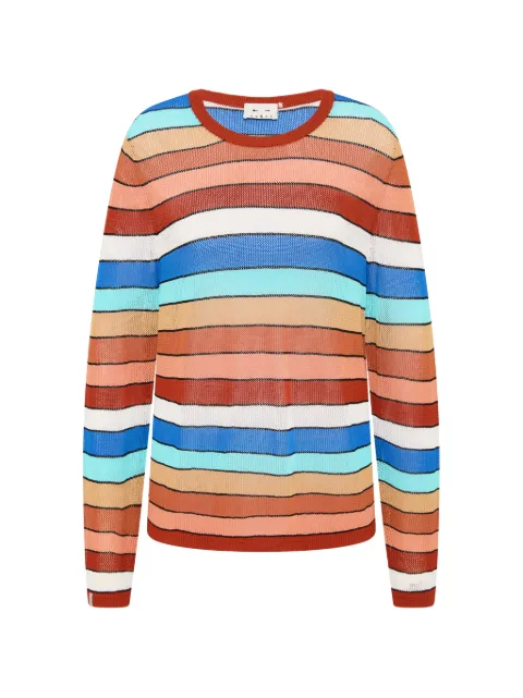 The Upside Iza Milla striped sweater Neutrals USW326052