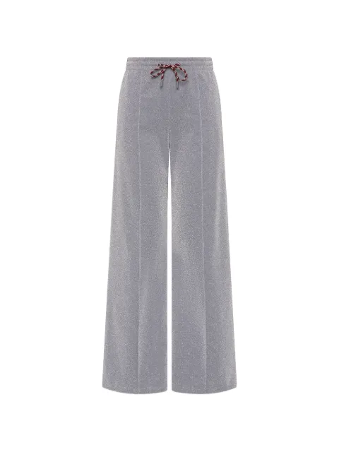 The Upside Galaxia Marnie wide-leg track pants Grey USW326006