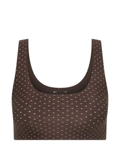 The Upside Poet Harley sports bra Brown USW326038