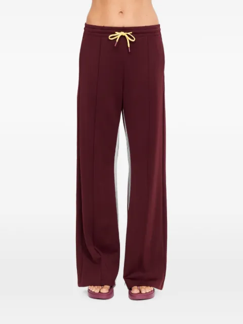 The Upside Marnie wide-leg track pants Brown USW326084
